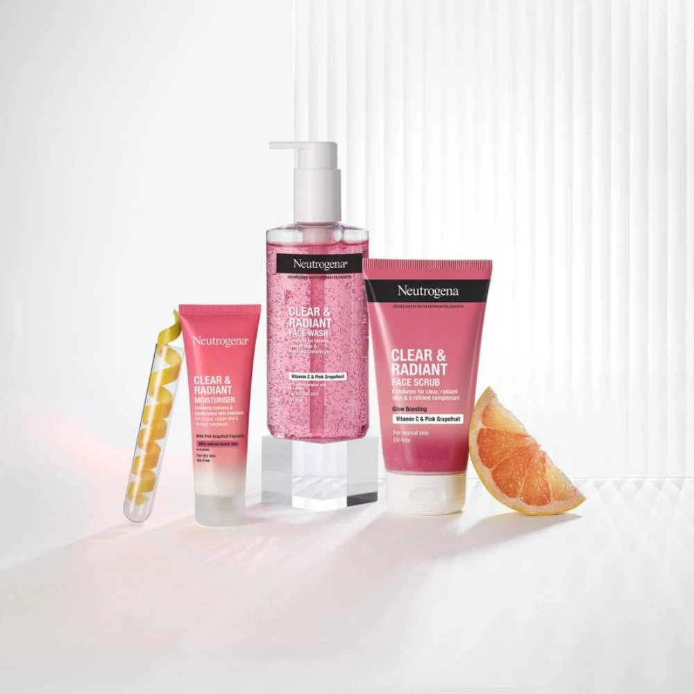 Neutrogena Refreshingly Clear Pink Grapefruit Moisturiser 50ml - Image 8