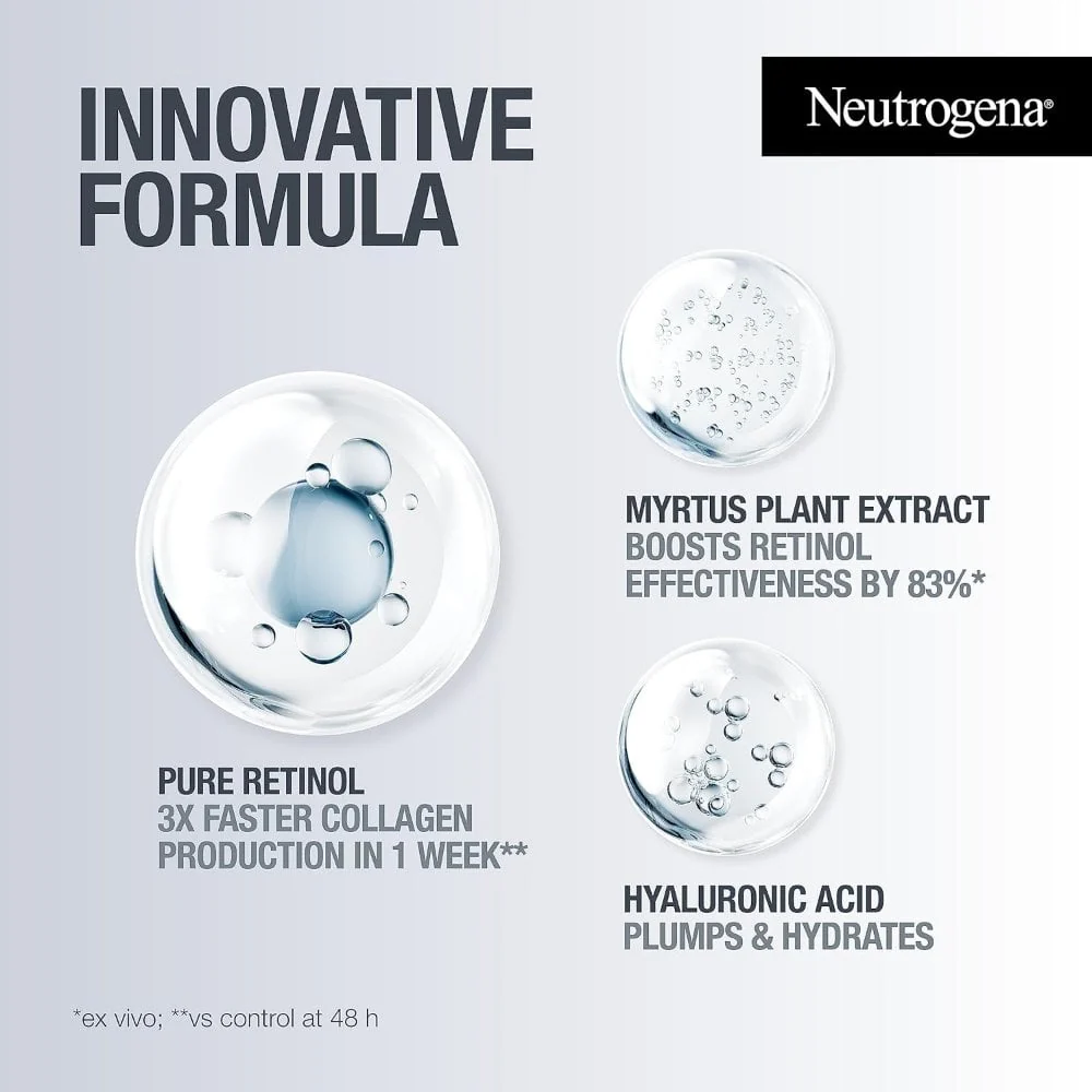 Neutrogena Retinol Boost+ Care Cream 50ml - Image 4