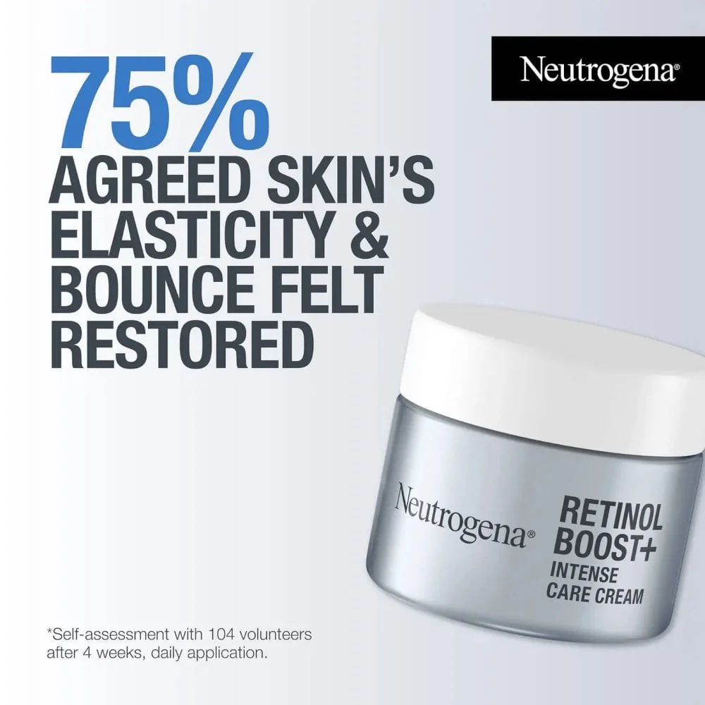 Neutrogena Retinol Boost+ Care Cream 50ml - Image 6