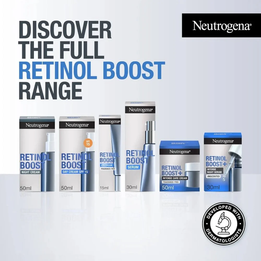 Neutrogena Retinol Boost+ Care Cream 50ml - Image 7