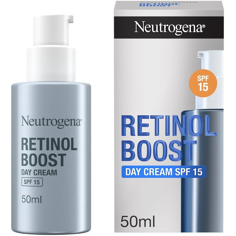 Neutrogena Retinol Boost Day Cream SPF15 50ml - Image 2