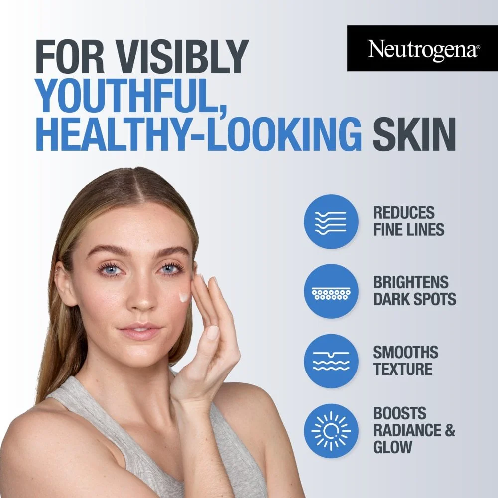 Neutrogena Retinol Boost Day Cream SPF15 50ml - Image 4