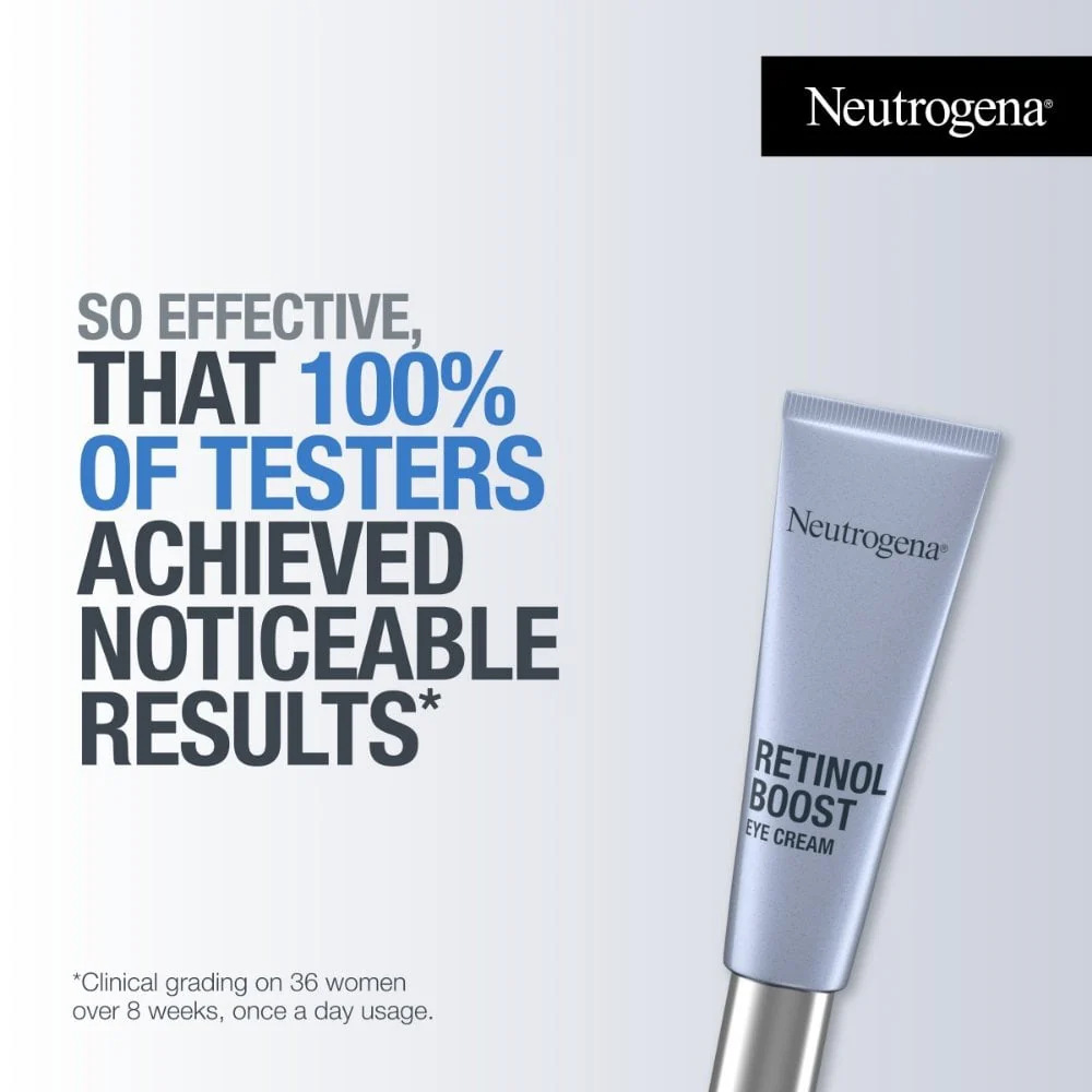 Neutrogena Retinol Boost Eye Cream 15ml - Image 5