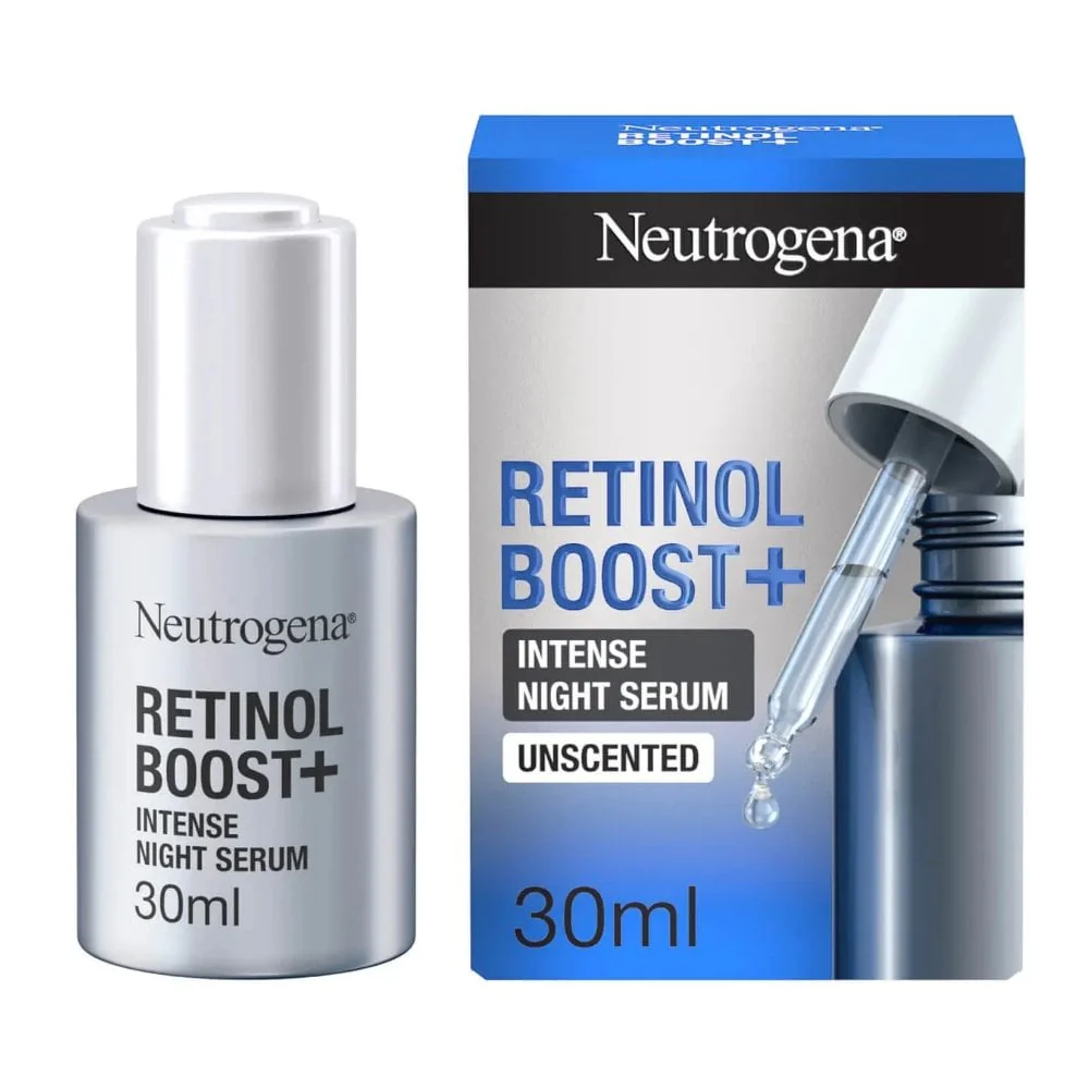Neutrogena Retinol Boost+ Intensive Night Serum 30ml - Image 2