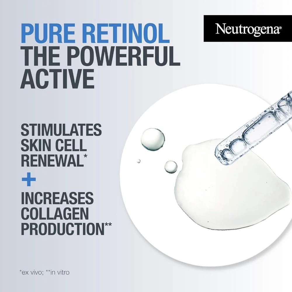 Neutrogena Retinol Boost+ Intensive Night Serum 30ml - Image 4