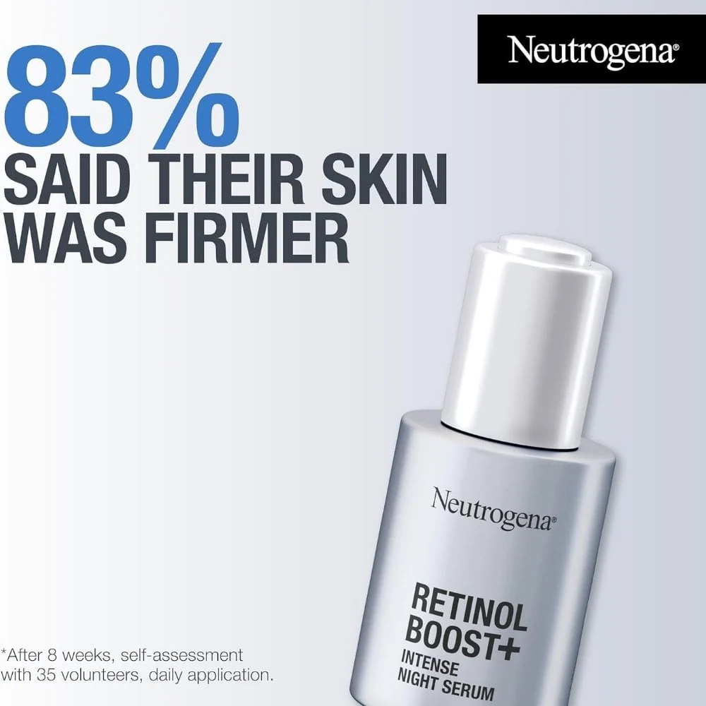 Neutrogena Retinol Boost+ Intensive Night Serum 30ml - Image 5