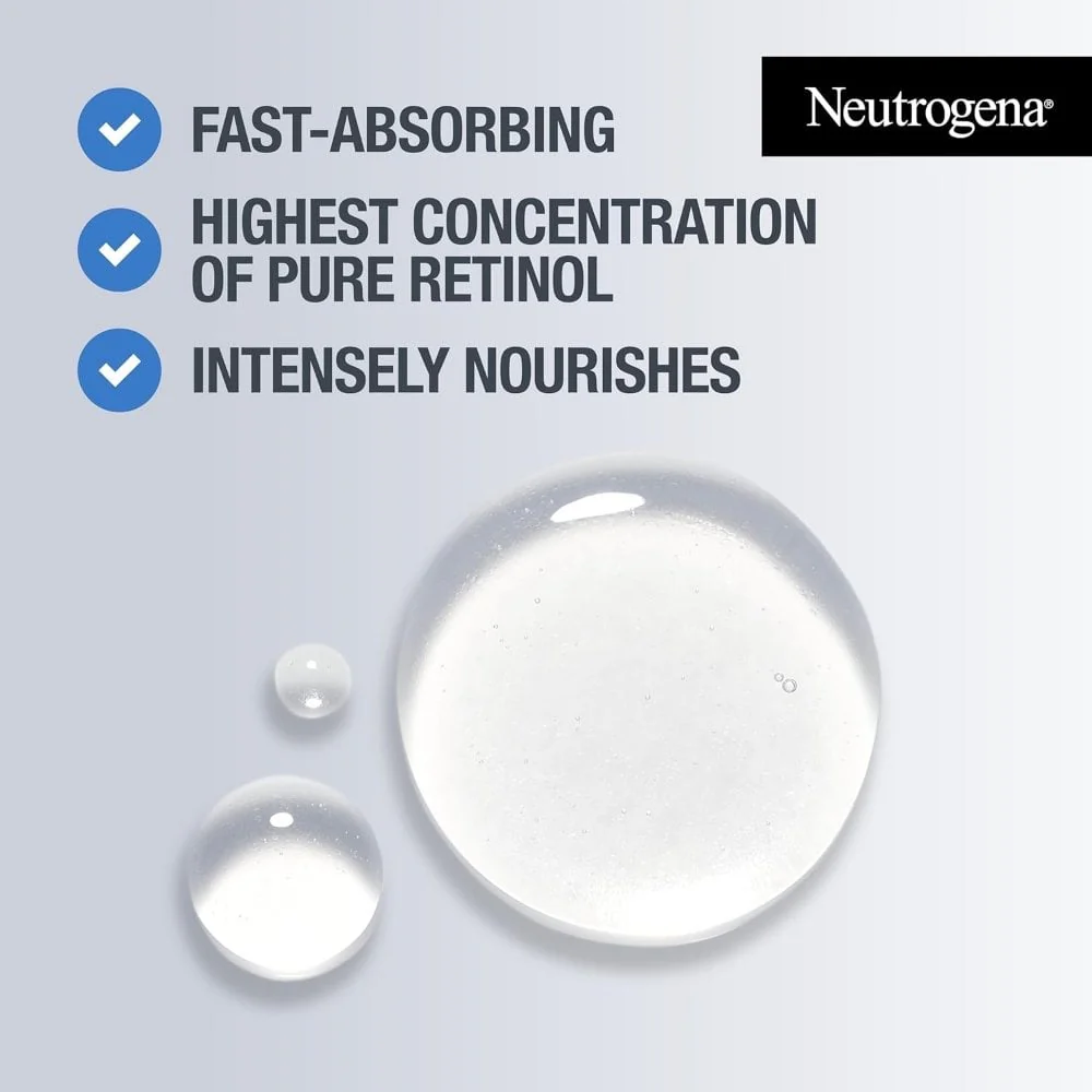 Neutrogena Retinol Boost+ Intensive Night Serum 30ml - Image 6