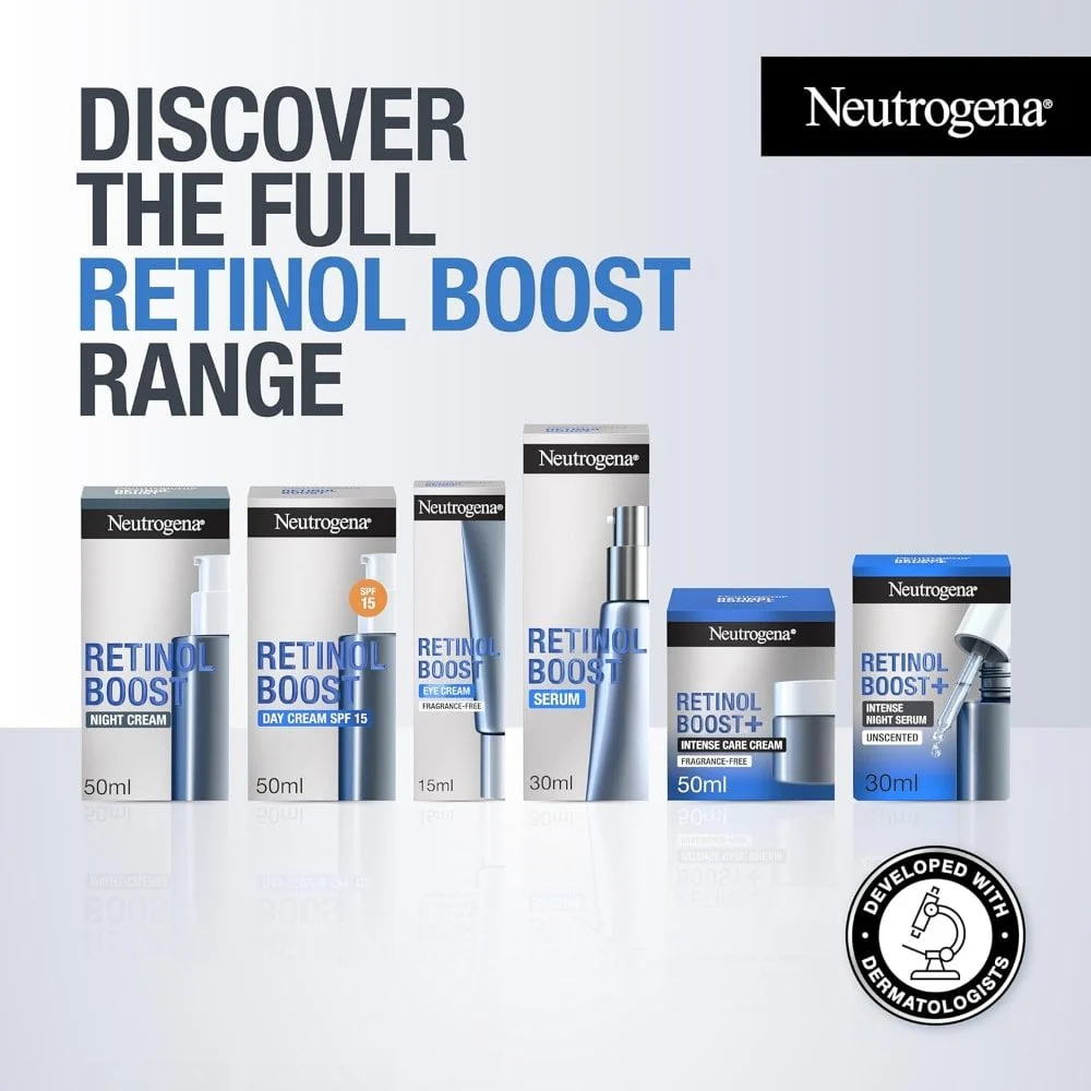 Neutrogena Retinol Boost+ Intensive Night Serum 30ml - Image 7