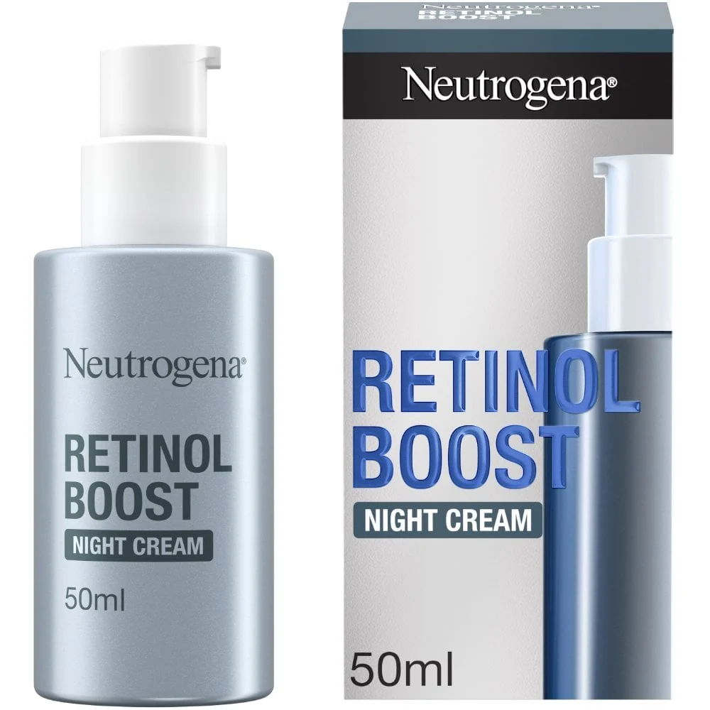 Neutrogena Retinol Boost Night Cream 50ml - Image 2