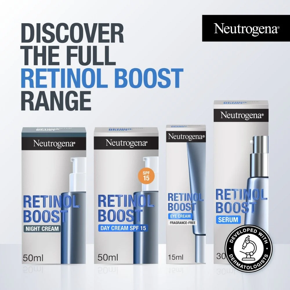 Neutrogena Retinol Boost Serum 30ml - Image 4