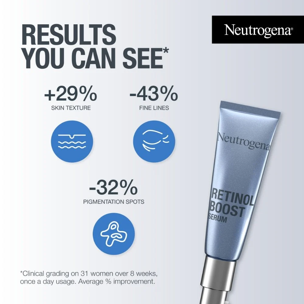 Neutrogena Retinol Boost Serum 30ml - Image 5