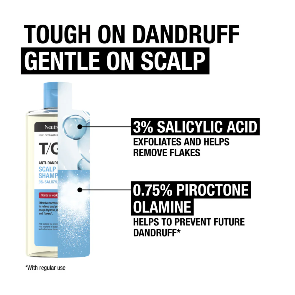 Neutrogena T-Gel Anti-Dandruff Scalp Relief Shampoo 150ml - Image 3