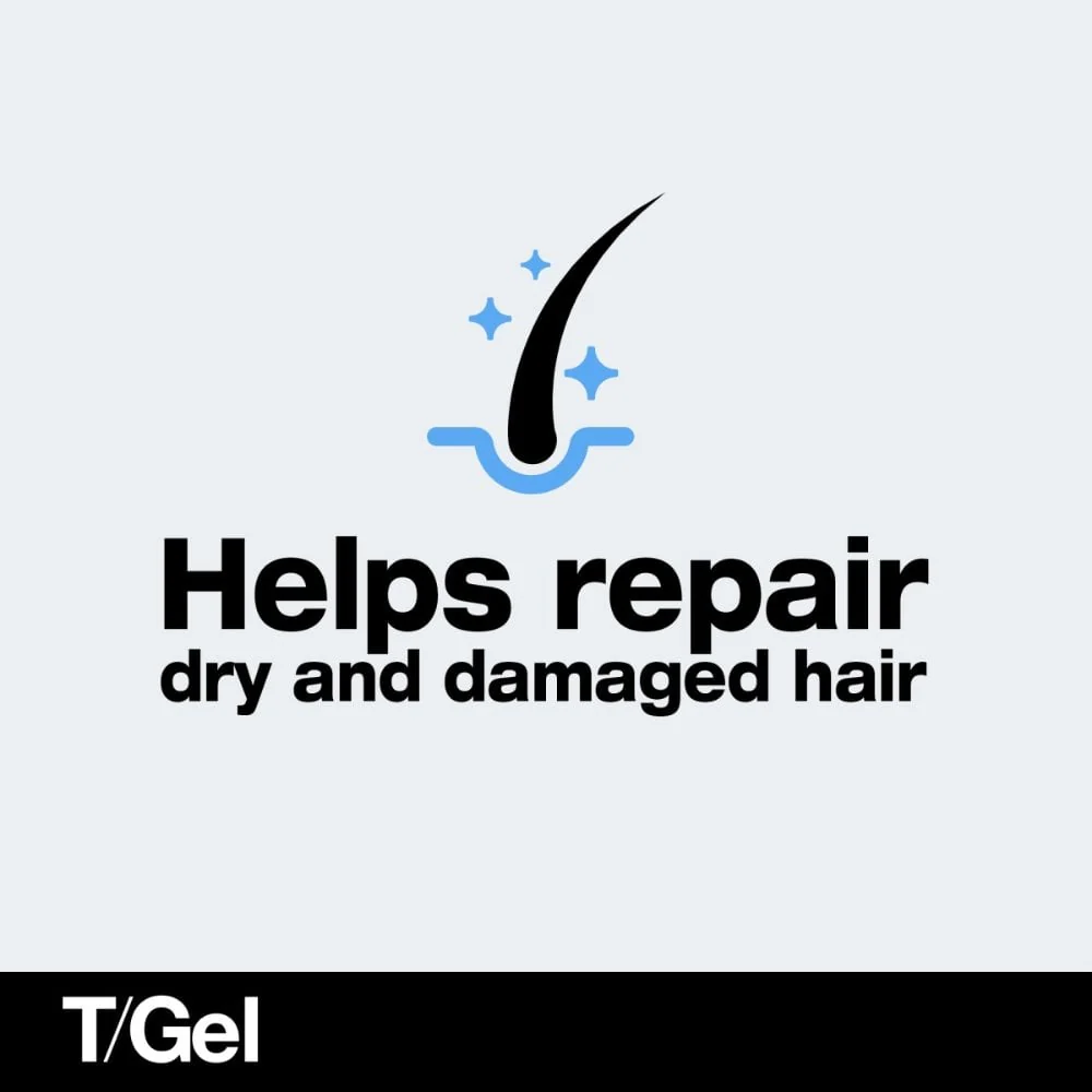 Neutrogena T/Gel Anti-Dandruff Shampoo for Dry Hair 150ml - Image 3