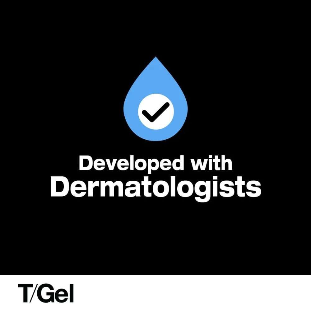 Neutrogena T/Gel Anti-Dandruff Shampoo for Dry Hair 150ml - Image 4