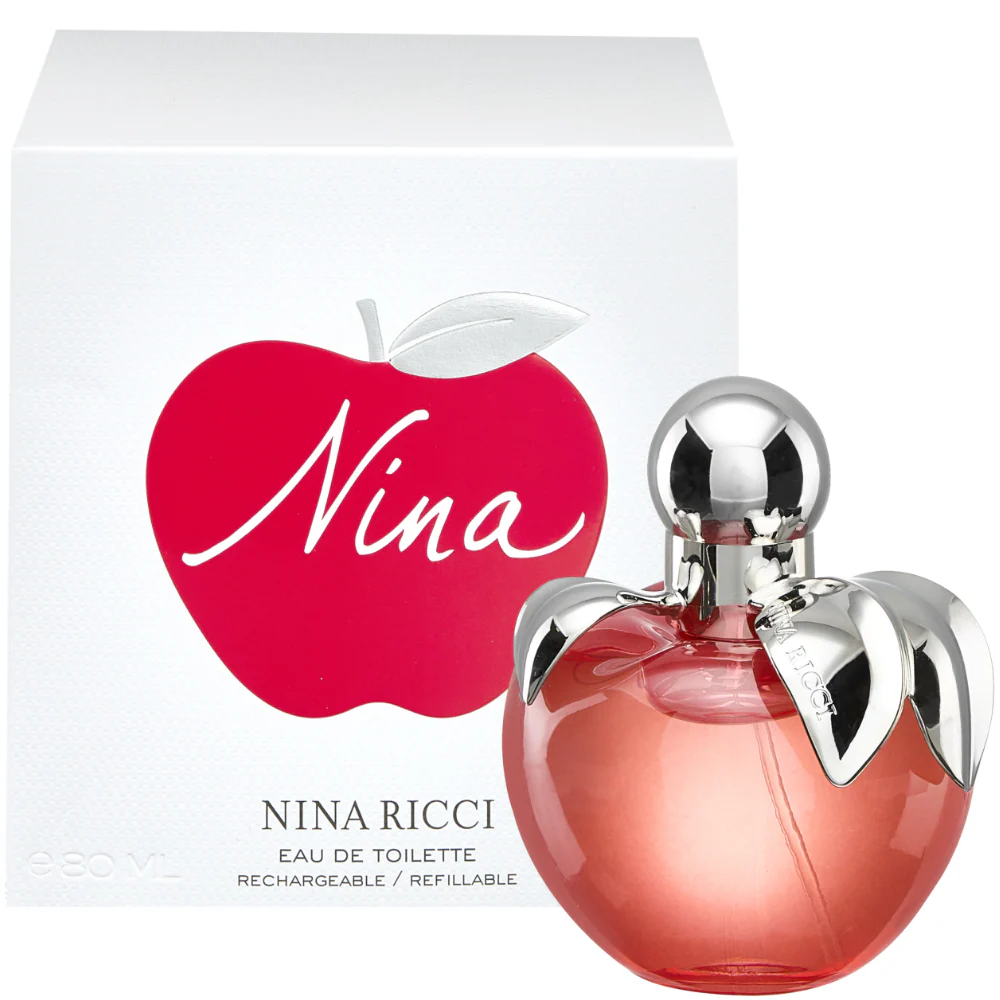 Nina Ricci Eau De Toilette 80ml - Image 2
