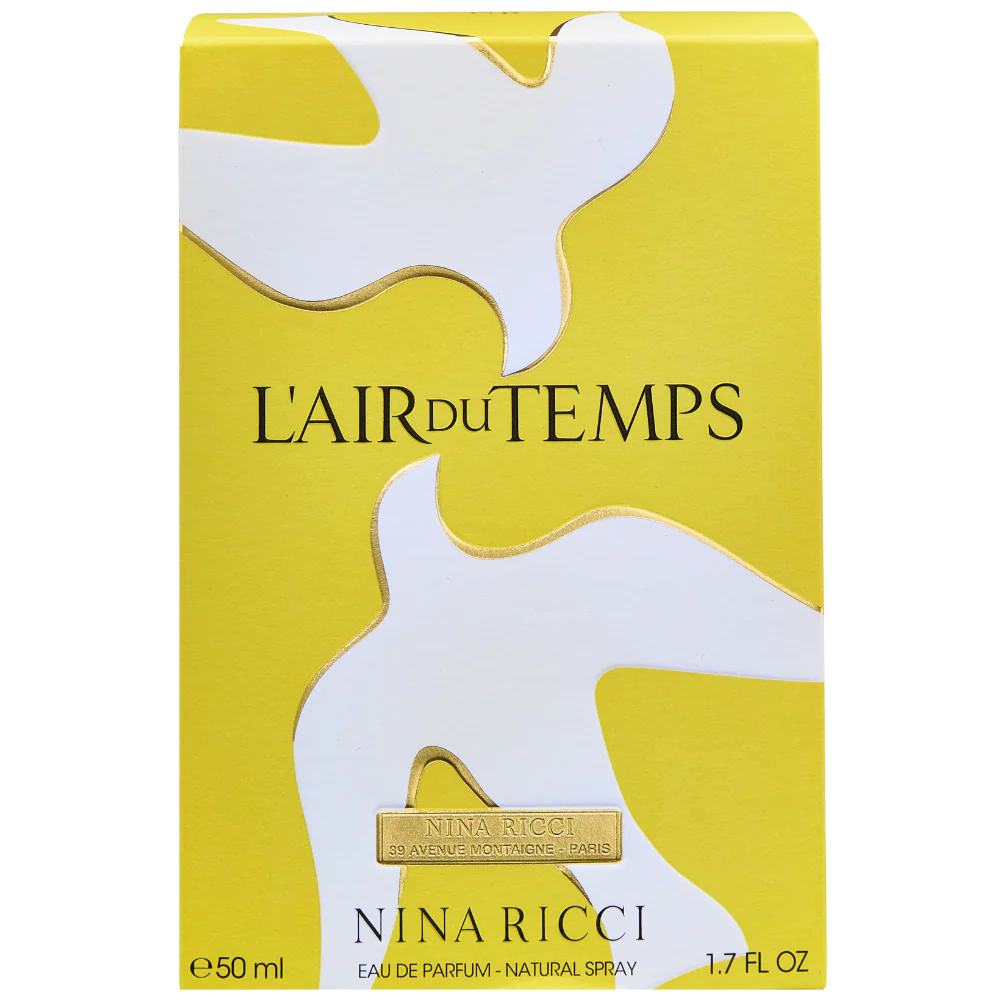 Nina Ricci L'Air Du Temps Eau De Parfum 50ml - Image 3