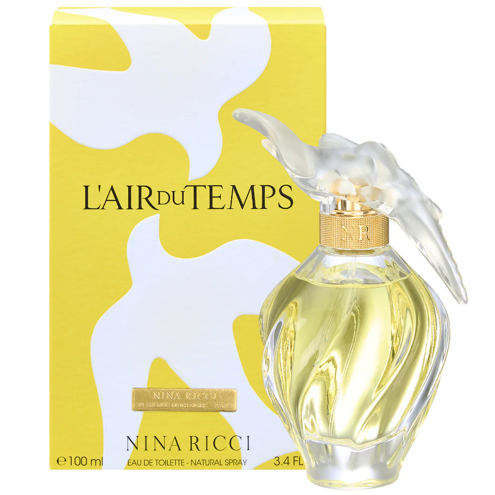 Nina Ricci L'Air Du Temps Eau De Toilette 100ml - Image 2