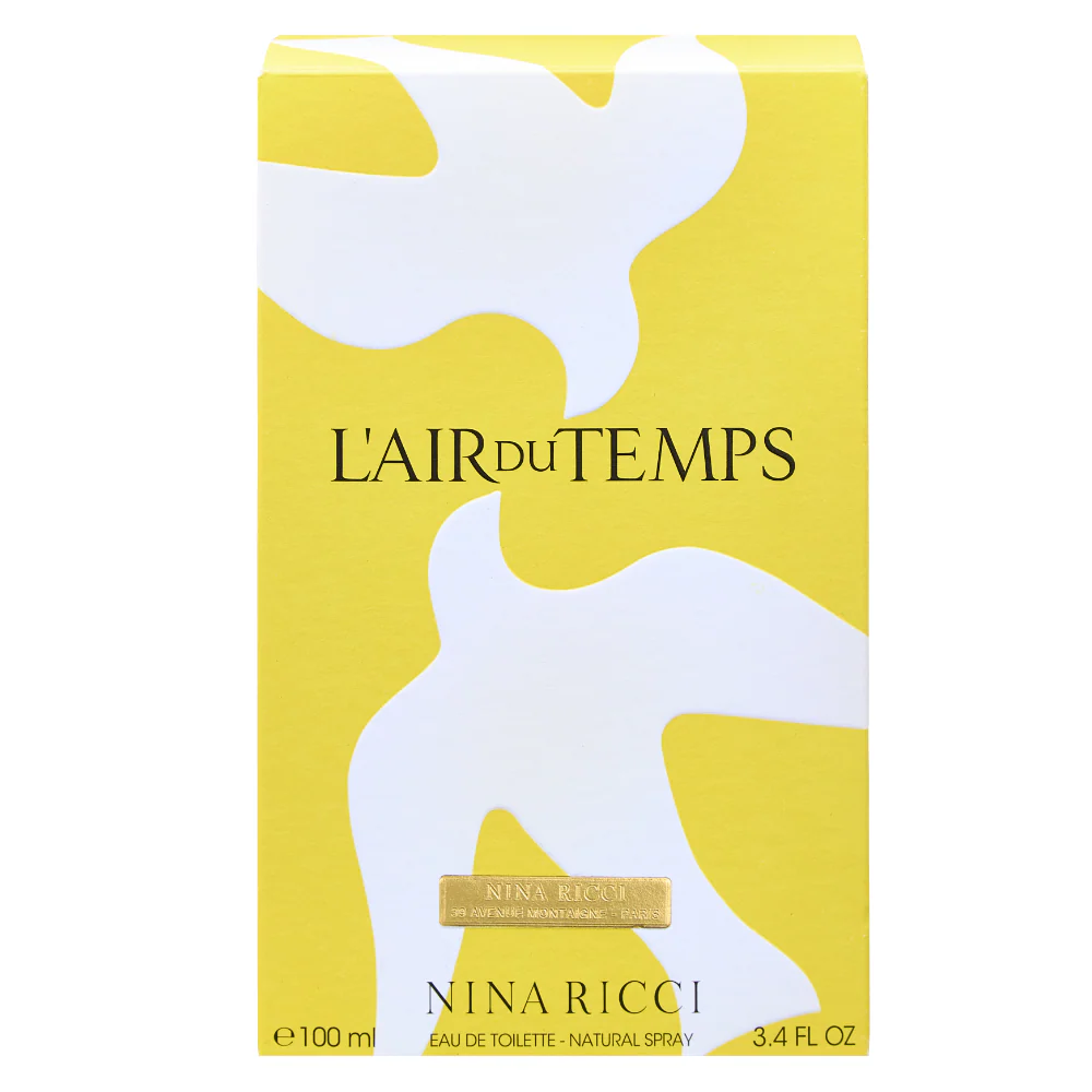 Nina Ricci L'Air Du Temps Eau De Toilette 100ml - Image 3