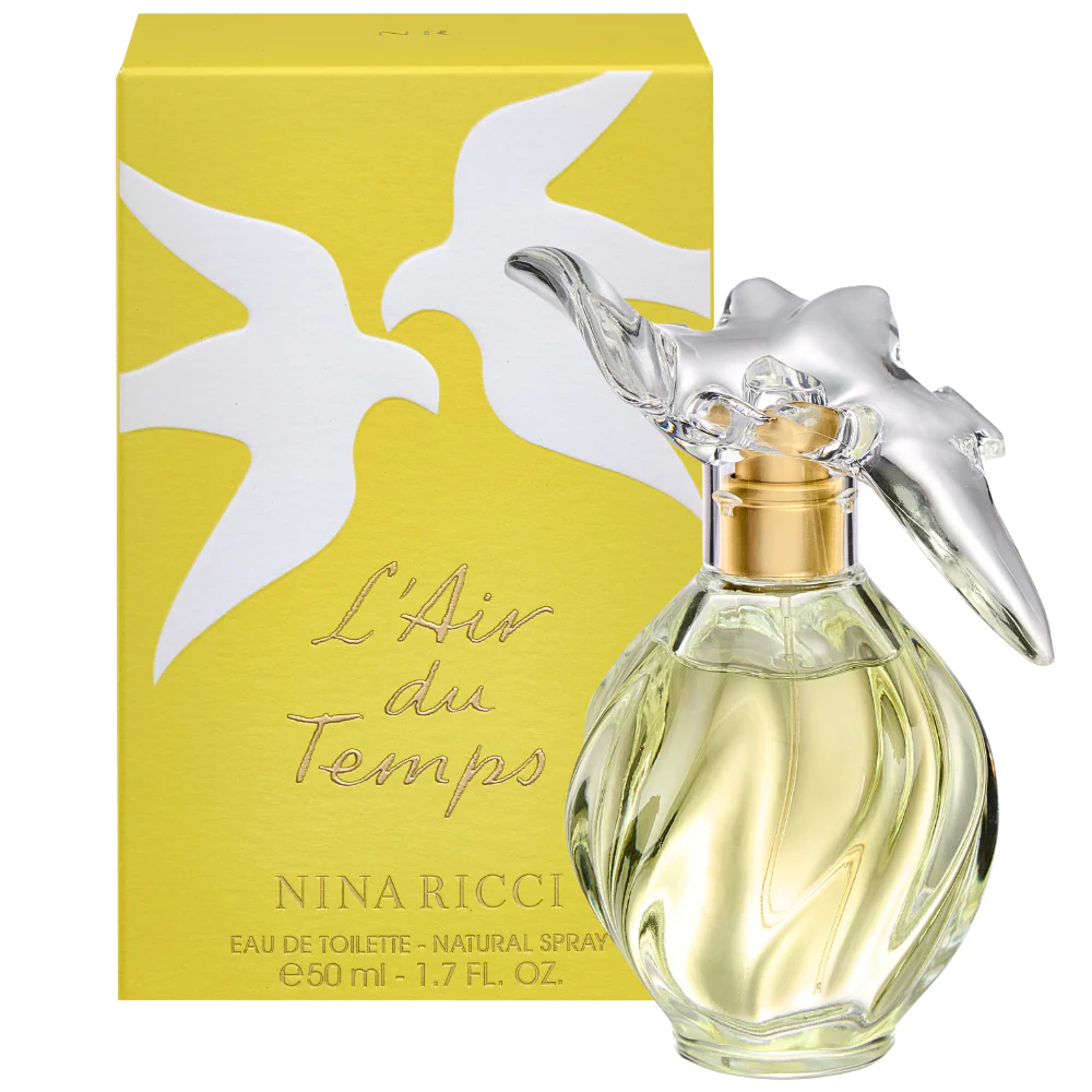Nina Ricci L'Air Du Temps Eau De Toilette 50ml - Image 2