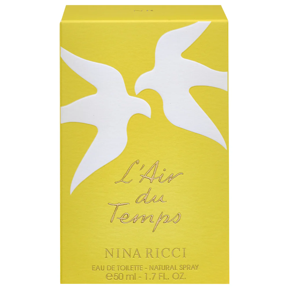 Nina Ricci L'Air Du Temps Eau De Toilette 50ml - Image 3