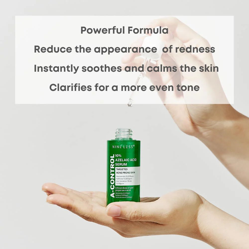Nineless A-Control 10% Azelaic Acid Serum 30ml - Image 4