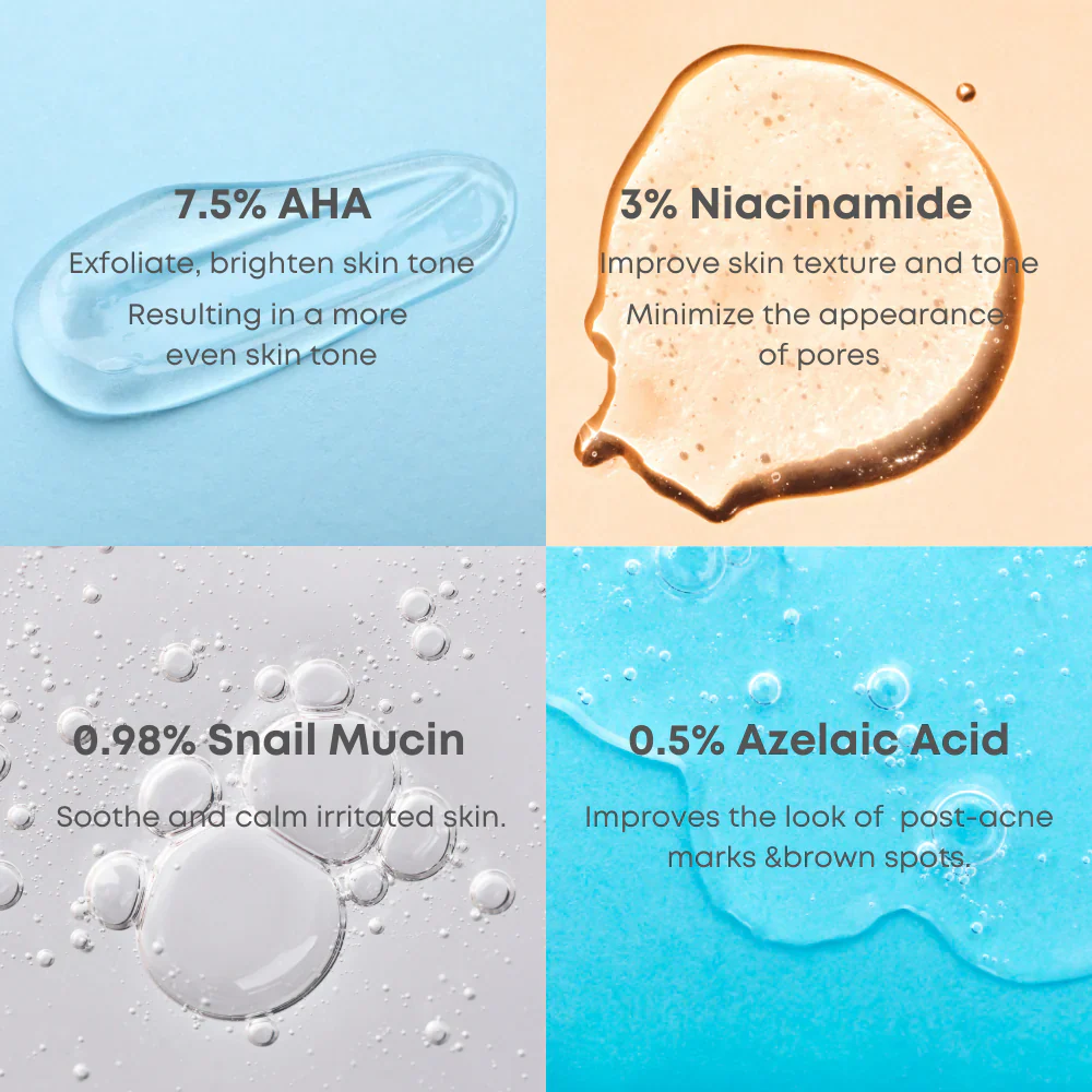 Nineless A-Control Azelaic Acid Toner 150ml - Image 3