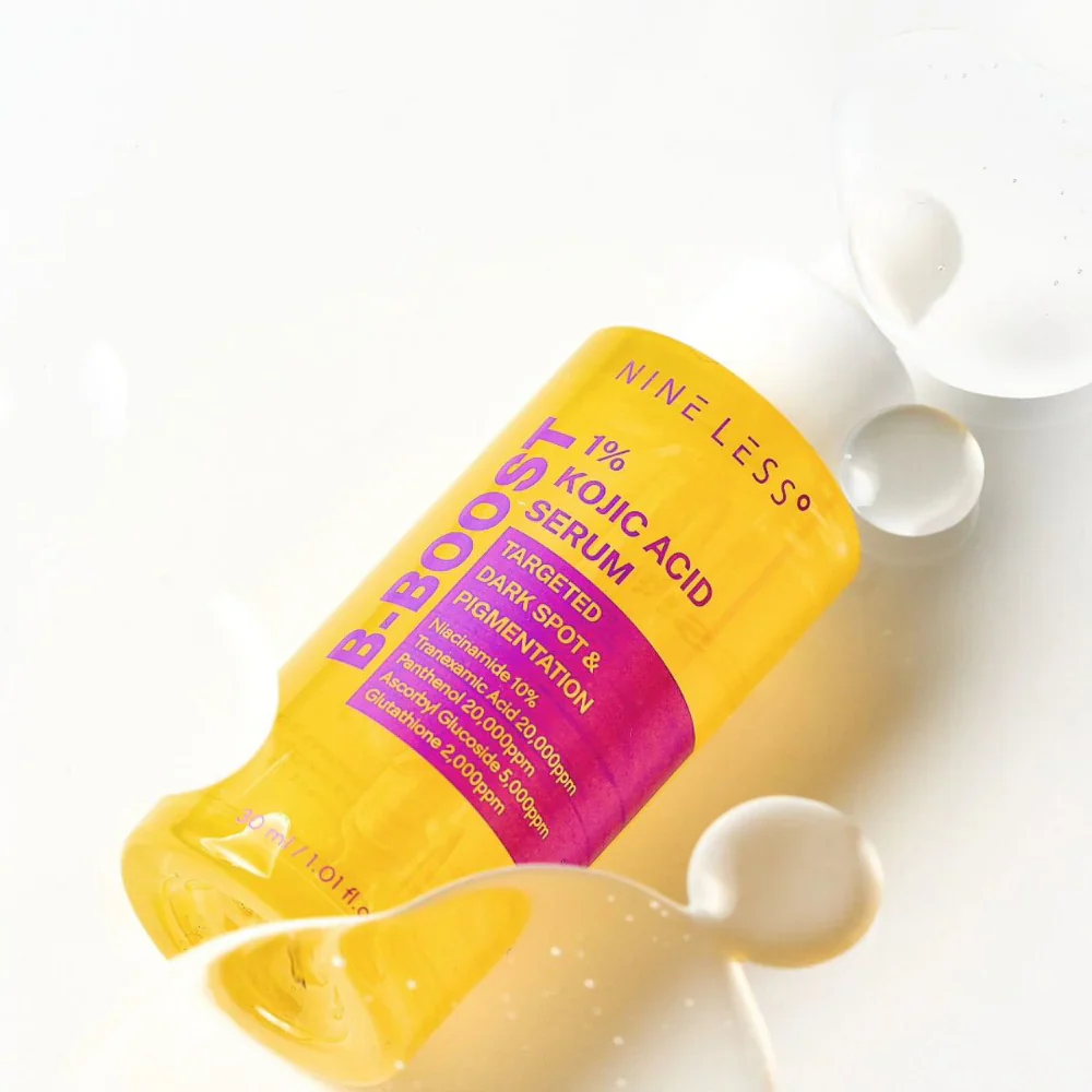Nineless B-Boost 1% Kojic Acid Serum 30ml - Image 3