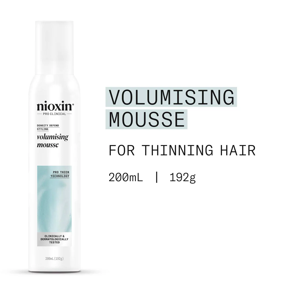 Nioxin 3D Styling Pro Thick Bodifying Foam 200ml - Image 2
