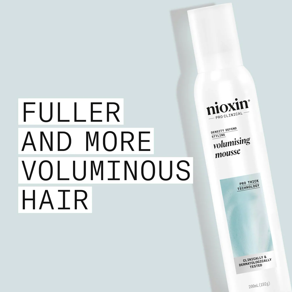 Nioxin 3D Styling Pro Thick Bodifying Foam 200ml - Image 3