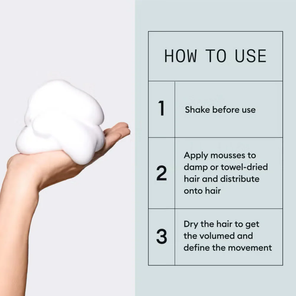 Nioxin 3D Styling Pro Thick Bodifying Foam 200ml - Image 6