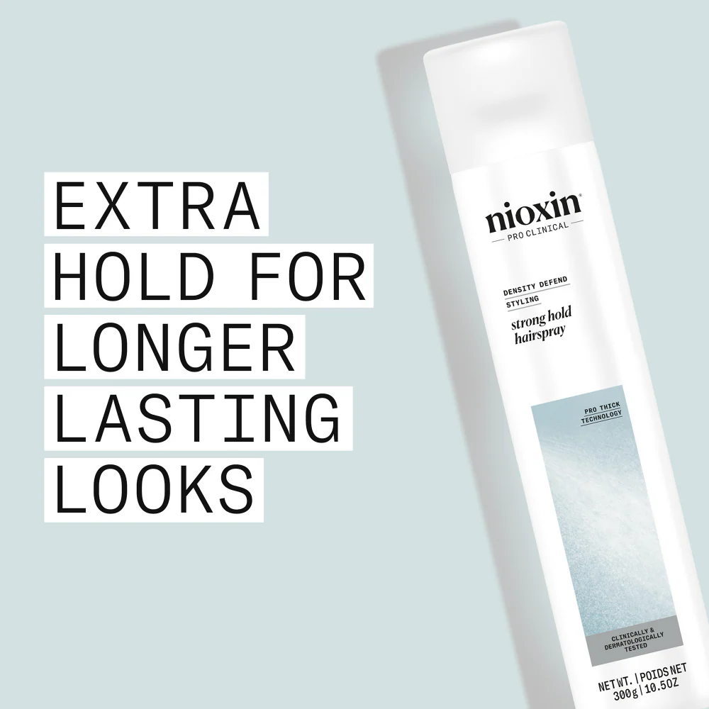 Nioxin 3D Styling Pro Thick Niospray Strong Hold 300ml - Image 3