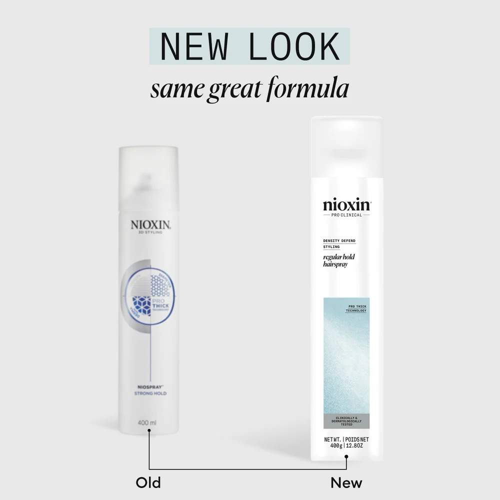 Nioxin 3D Styling Pro Thick Niospray Strong Hold 300ml - Image 8