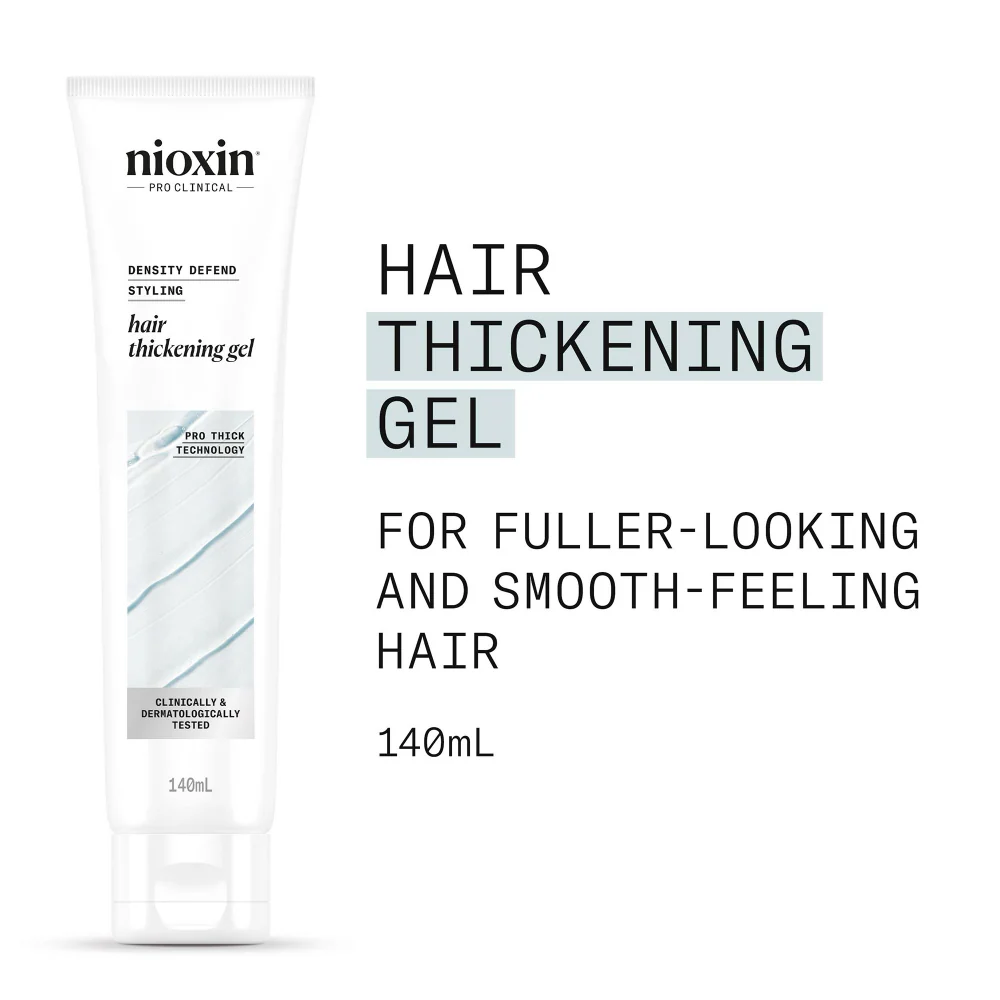 Nioxin 3D Styling Pro Thick Thickening Gel 140ml - Image 2