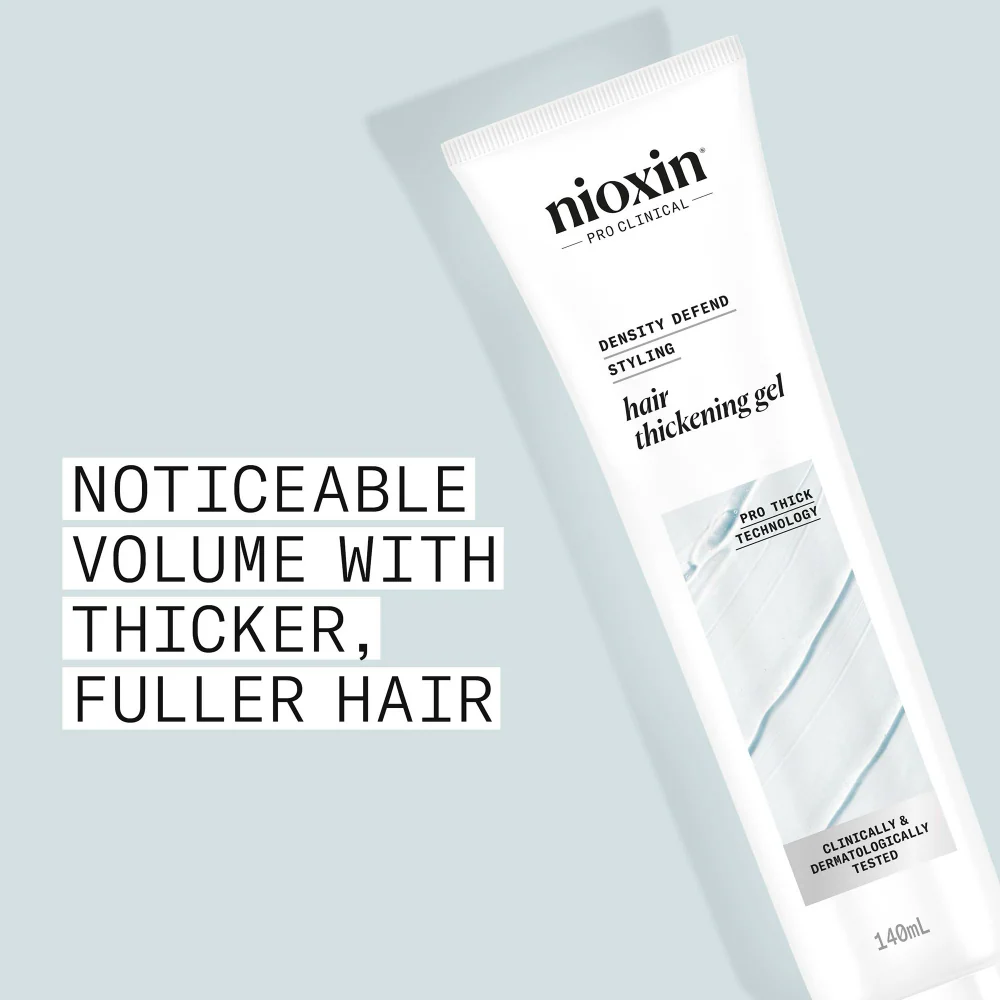 Nioxin 3D Styling Pro Thick Thickening Gel 140ml - Image 3