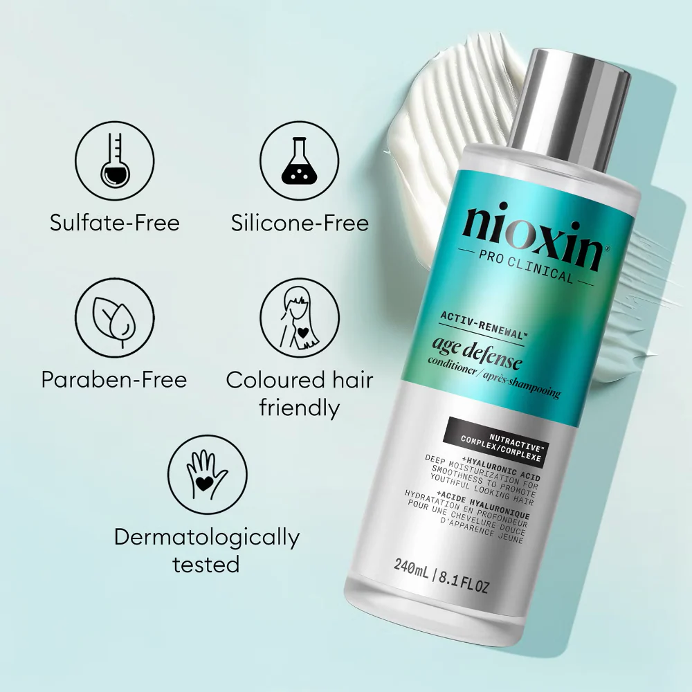 Nioxin Activ-Renewal Age Defence Conditioner 240ml - Image 6