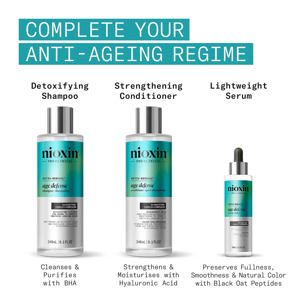 Nioxin Activ-Renewal Age Defence Hair Serum 70ml - Image 9