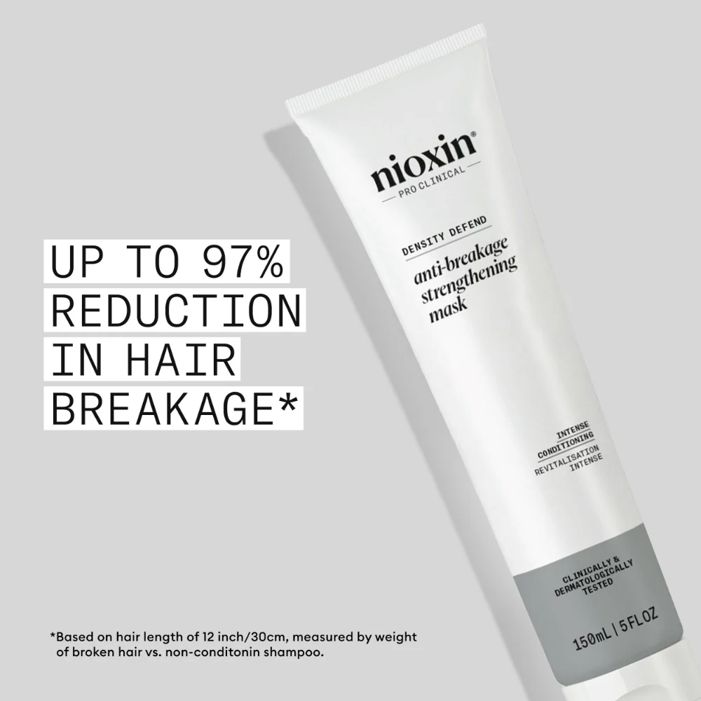 Nioxin Deep Protect Density Hair Repair Mask for Coloured or Damaged Hair 150ml - Image 2