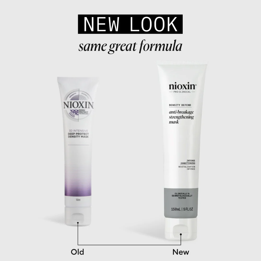 Nioxin Deep Protect Density Hair Repair Mask for Coloured or Damaged Hair 150ml - Image 4