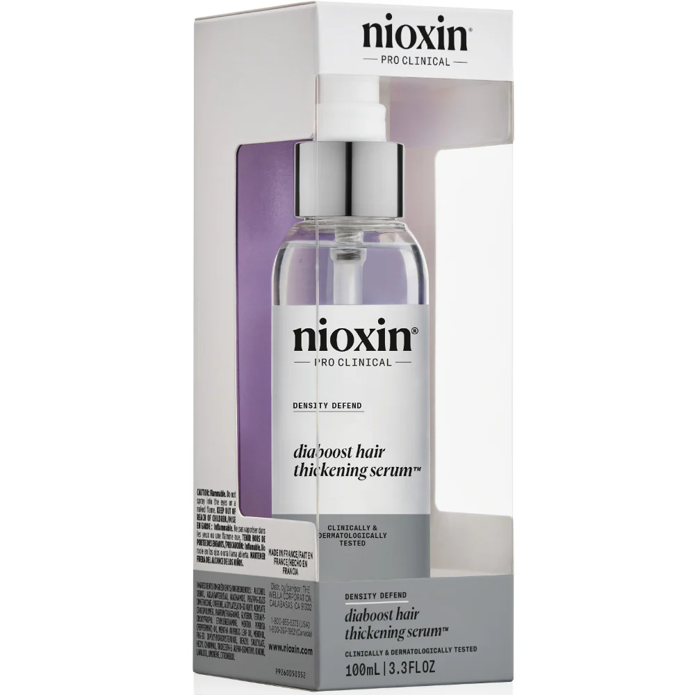 Nioxin Diaboost Xtrafusion Hair Thickening Treatment 100ml - Image 2