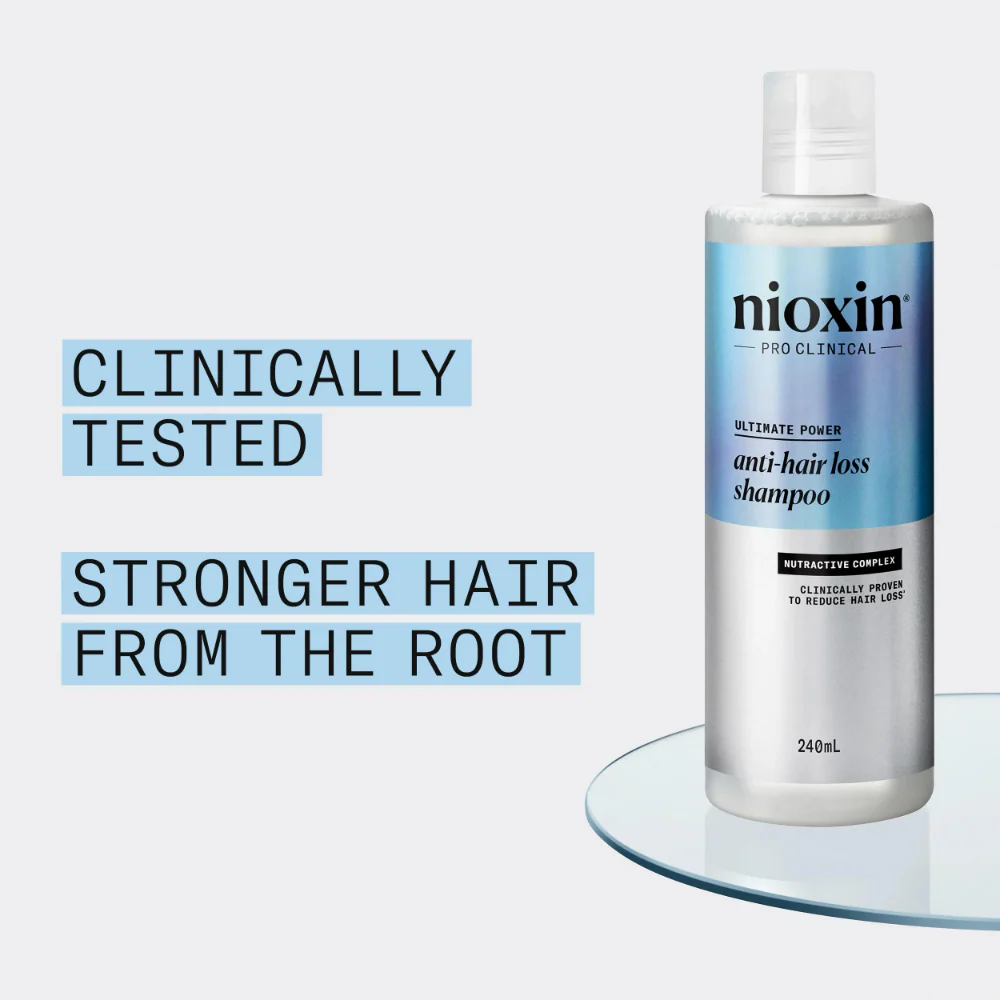 Nioxin Anti-Hair Loss Shampoo 240ml - Image 5