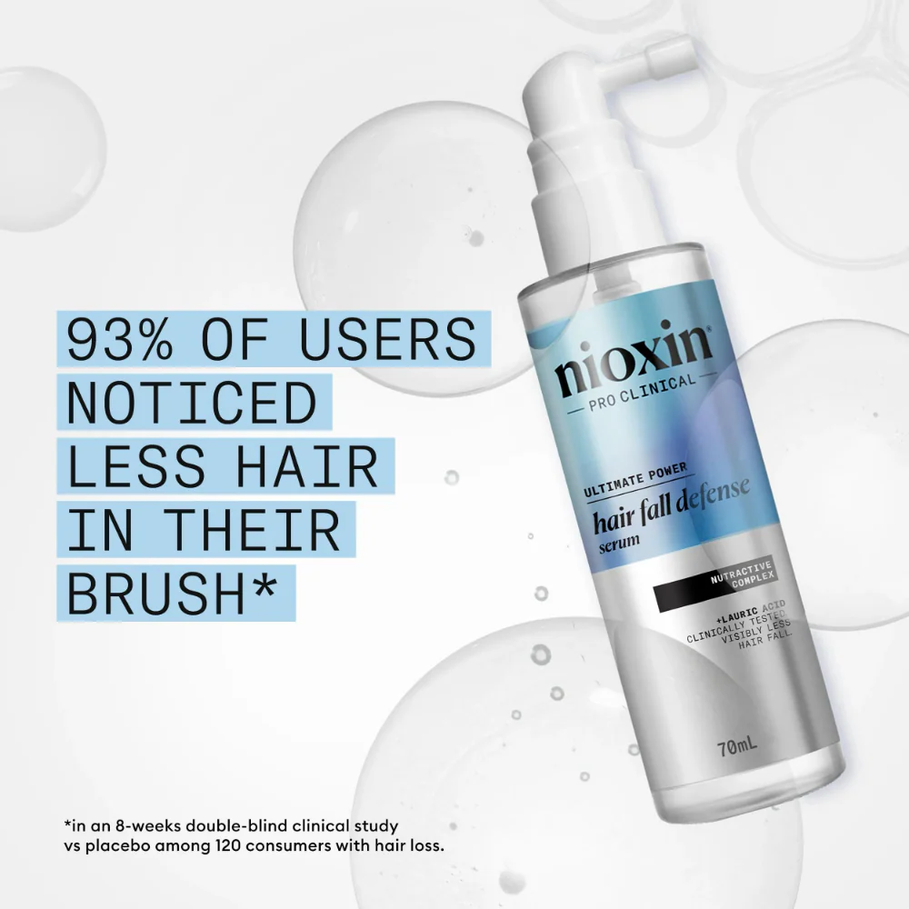 Nioxin Anti Hair-Loss Thickening Leave-In Hair Treatment Serum 70ml - Image 2