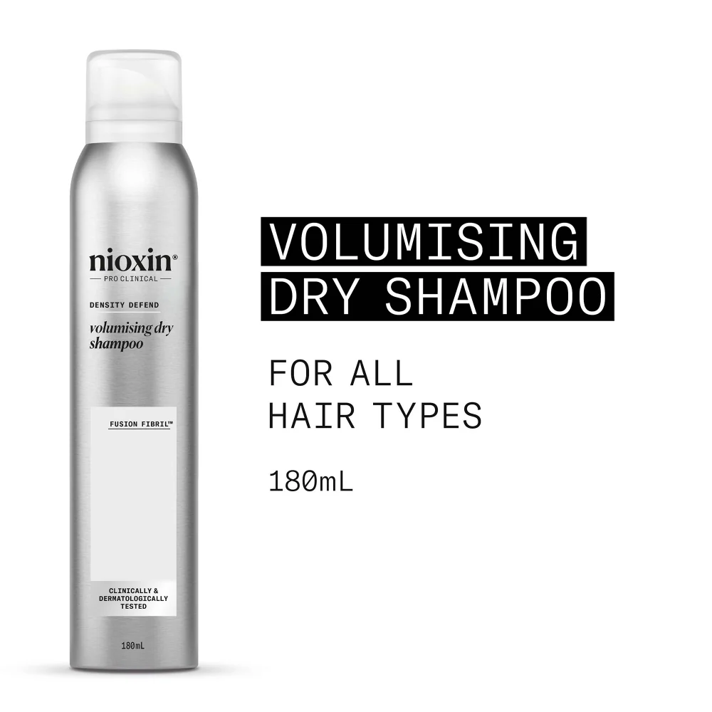 Nioxin Instant Fullness Dry Cleanser Volumising Dry Shampoo 180ml - Image 2