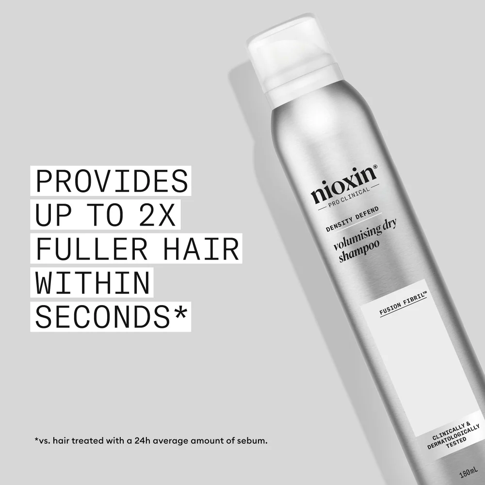Nioxin Instant Fullness Dry Cleanser Volumising Dry Shampoo 180ml - Image 3