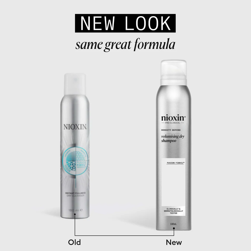 Nioxin Instant Fullness Dry Cleanser Volumising Dry Shampoo 180ml - Image 8