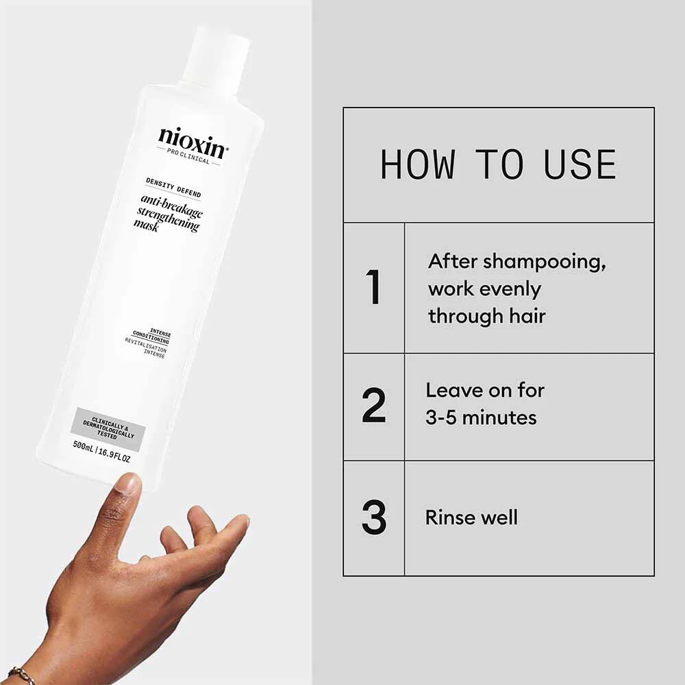 Nioxin Intensive Treatment Deep Repair Hair Mask 500ml - Image 5