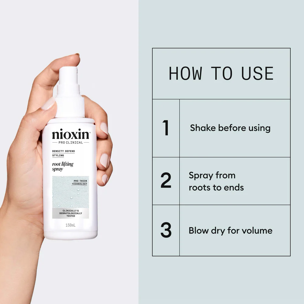 Nioxin Root Lifting Spray 150ml - Image 4