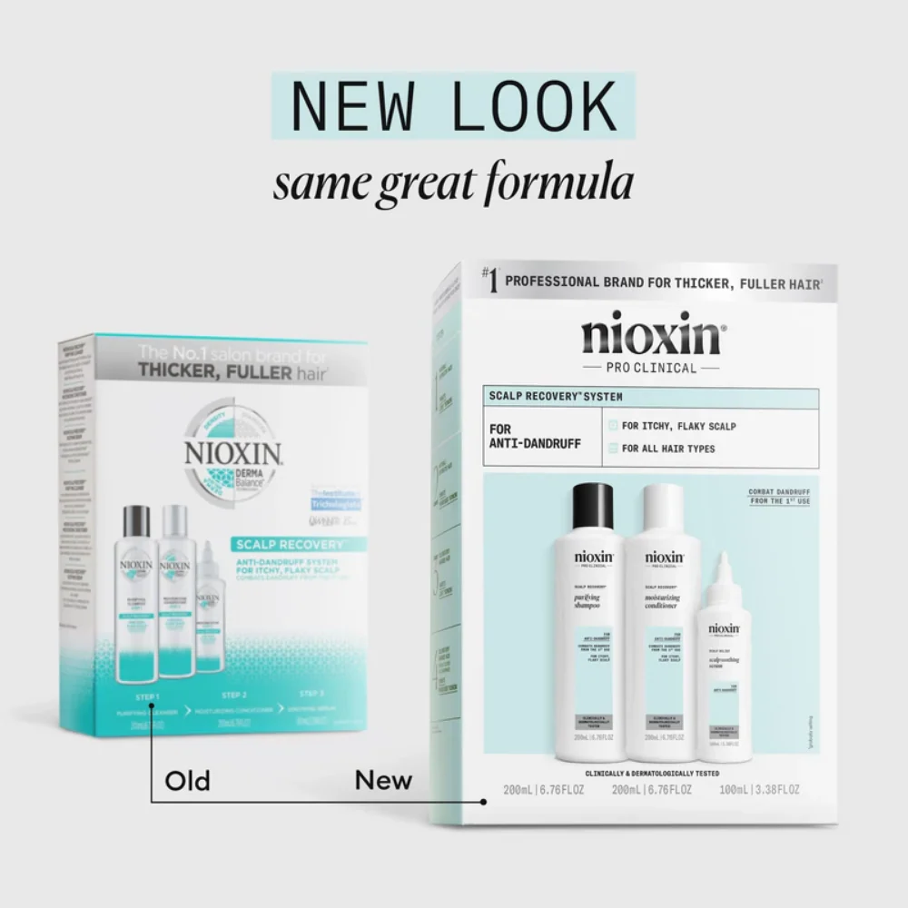 Nioxin Scalp Recovery Anti-Dandruff 3-Step System Kit - Image 6