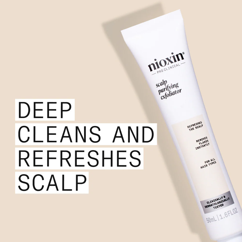 Nioxin Scalp Recovery Purifying Exfoliator 50ml - Image 3