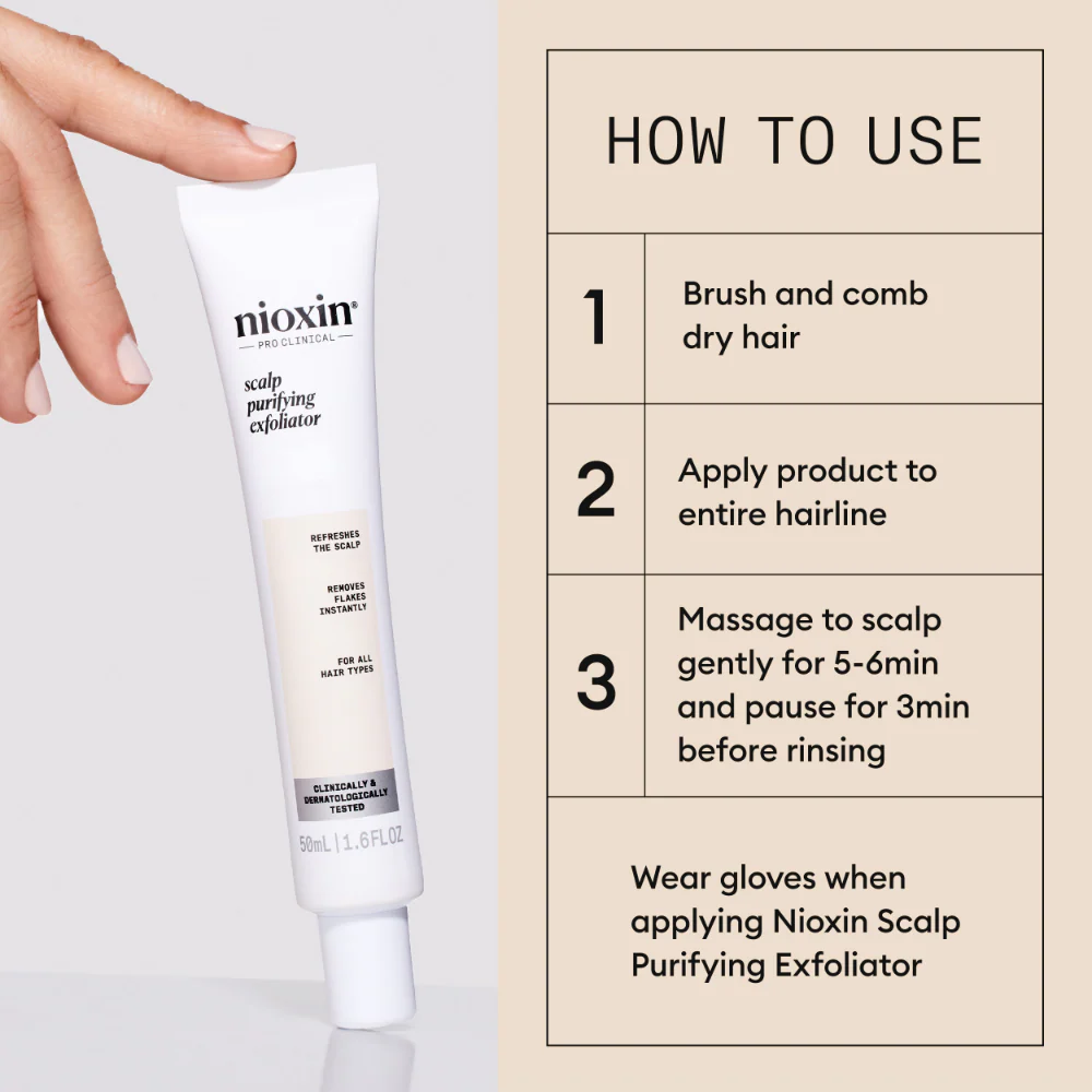 Nioxin Scalp Recovery Purifying Exfoliator 50ml - Image 5