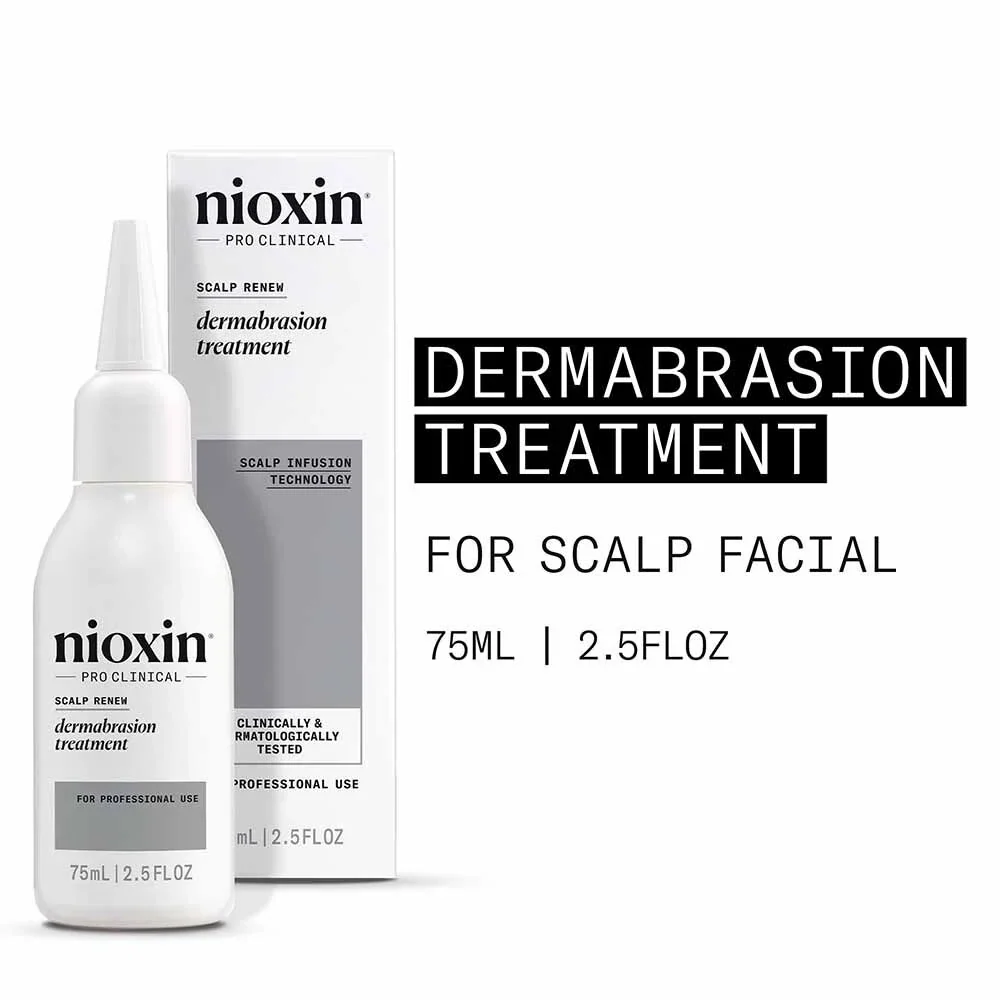 Nioxin Scalp Renew Dermabrasion Treatment 75ml - Image 2